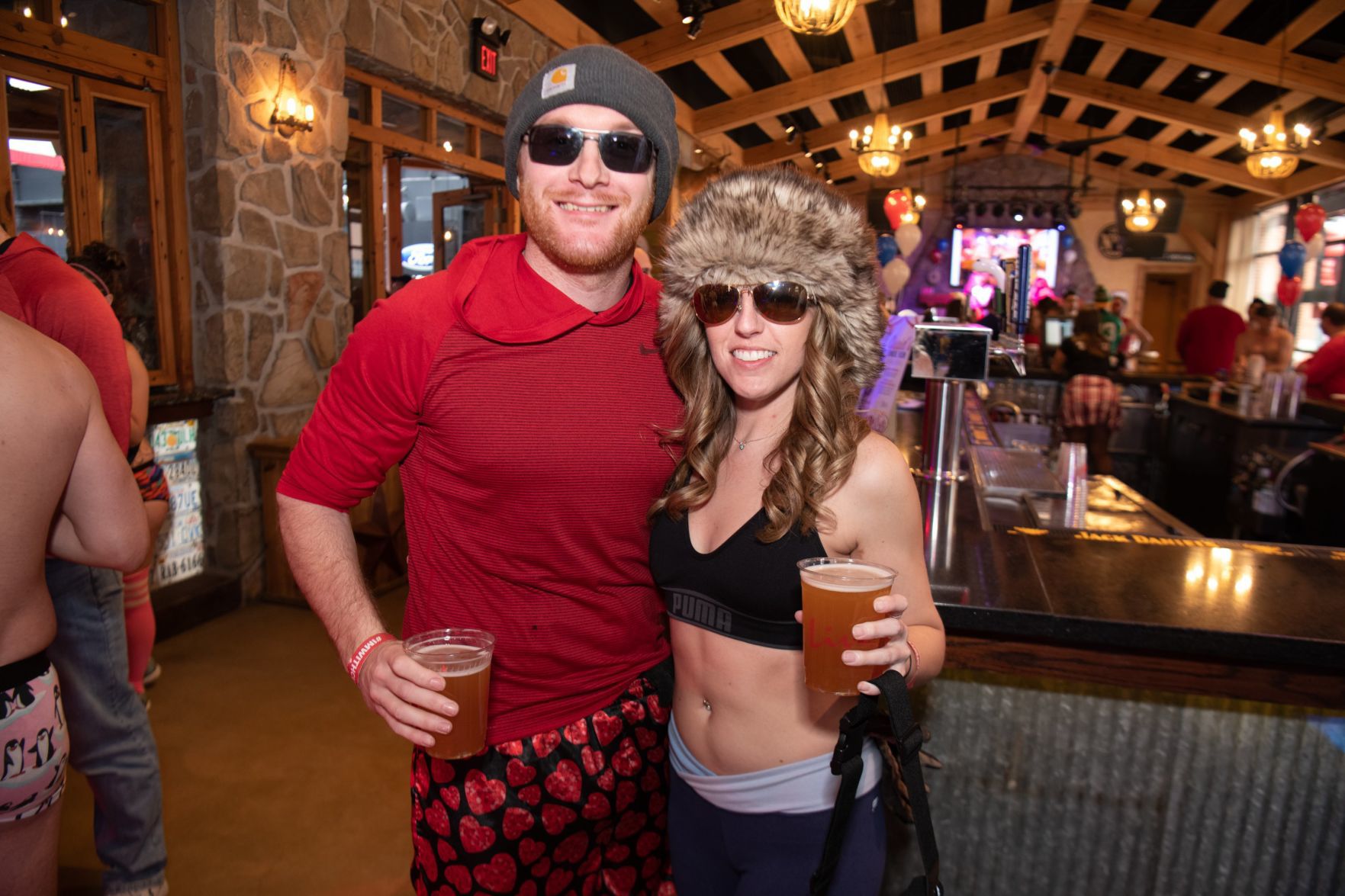 Cupid's Undie Run in St. Louis